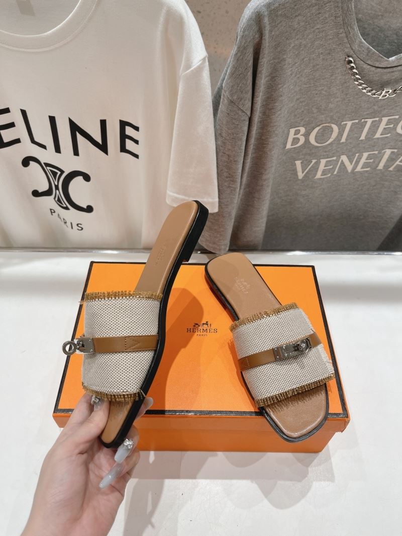 Hermes Slippers